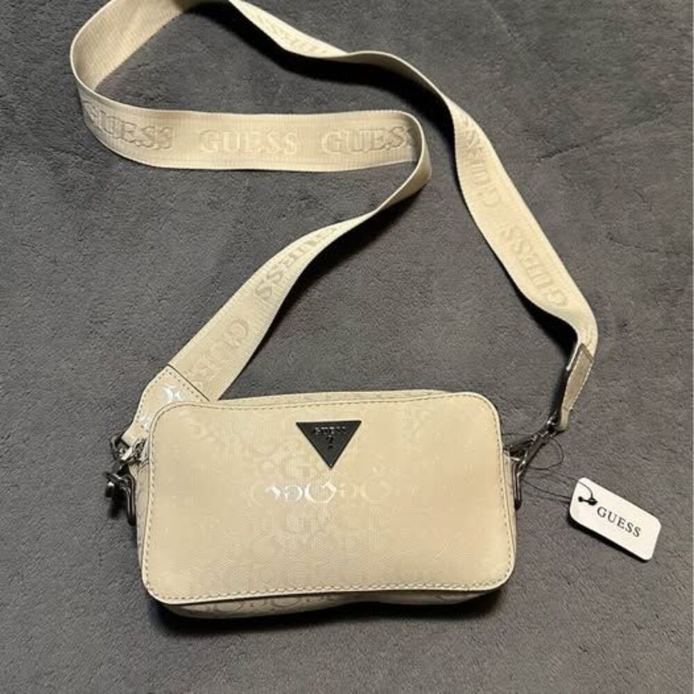 NEW Guess Stone La Rosa Mini Crossbody Bag